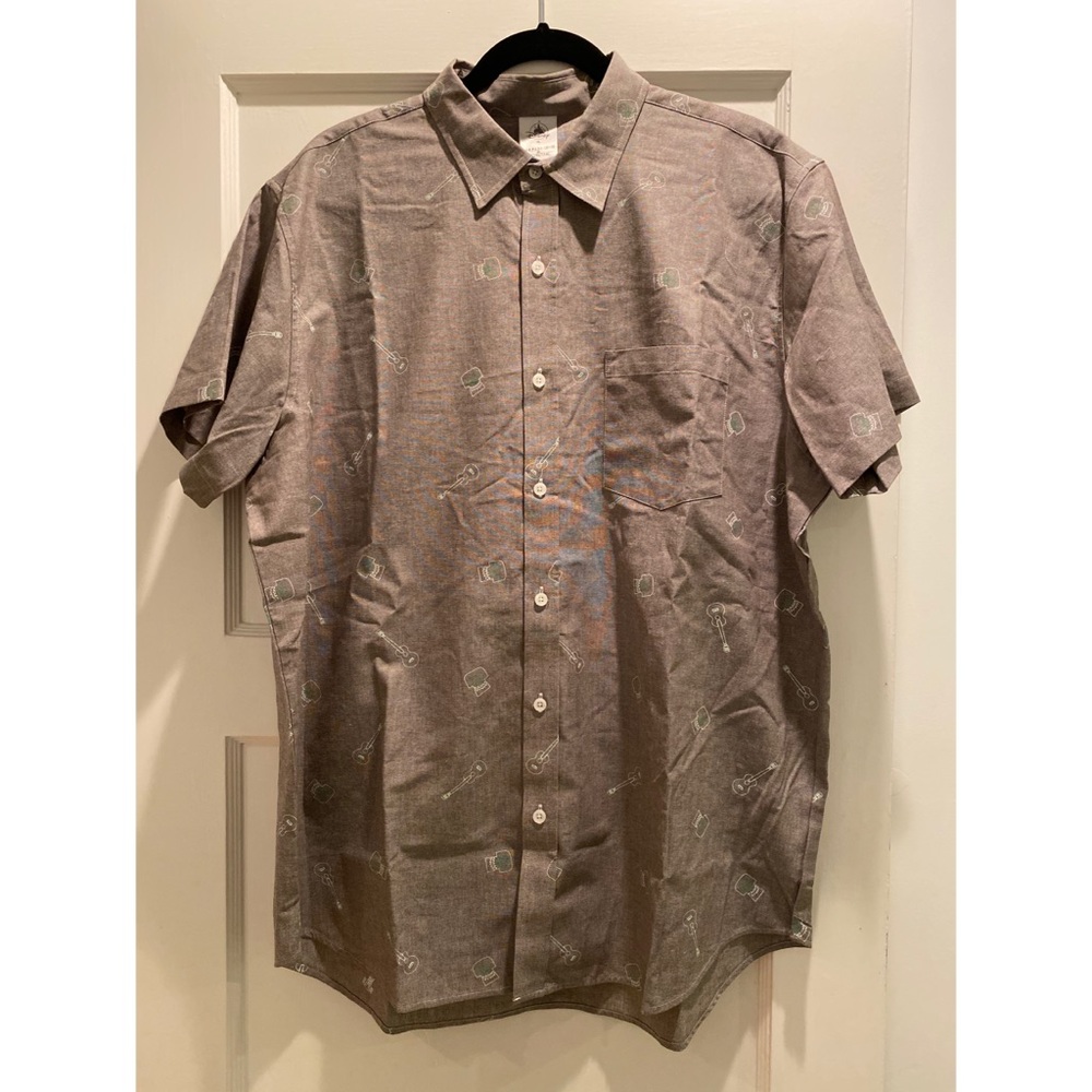 Men’s Disney Pixar Coco button-up shirt